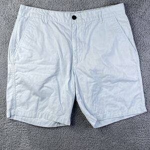 ARIZONA JEAN CO. Women's White Shorts Zipper Plus Size 36